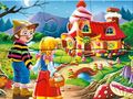 Laro Jigsaw Puzzle: Gingerbread House online