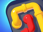 Laro Ikonekta ang Pipe Color Puzzle Game  online