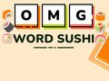 Laro Omg word sushi online