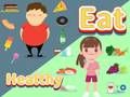 Laro Kids Quiz: Kumain ng Malusog  online