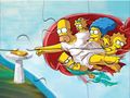 Laro Jigsaw Puzzle: Paglikha Ng Simpsons  online