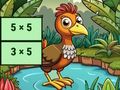 Laro Multiplication Bird Image Uncover  online