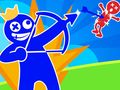 Laro Pula At Asul na Stickman Spy Puzzle 2  online