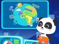 Laro Little Panda Space Paglalakbay online