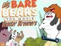 Laro We Bare Bears: Mga Scooter Streamer  online