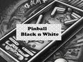 Laro Pinball black n puti online