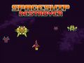 Laro Destroyer ng Spaceship online