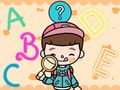 Laro Mga Pagsusulit ng Mga Bata: SPY ang salita online