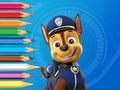 Laro Pangkulay na Aklat: Paw Patrol Chase  online