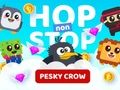 Laro Hop non stop pesky uwak online
