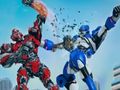 Laro Labanan ng Robot Runner  online