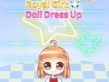 Laro Royal Girl: Magsuot ng manika online
