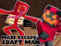 Laro Maze Escape: Craft Man online