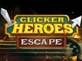 Laro Tumakas ang mga Bayani ng Clicker online
