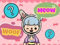 Laro Kids Quiz: Makipag-usap sa Mga Hayop  online