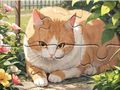 Laro Jigsaw Puzzle: Cat Garden online