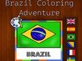 Laro Pakikipagsapalaran ng pangkulay ng Brazil online