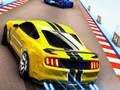 Laro Imposibleng Car Stunt Sky Stunts  online