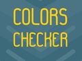 Laro Checker ng Kulay  online