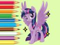 Laro Pangkulay na Aklat: Twilight Sparkle  online