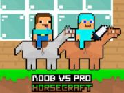 Laro Noob vs Pro Horsecraft online
