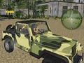 Laro Offroad Truck Army Pagmamaneho  online