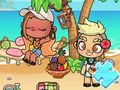 Laro Jigsaw Puzzle: Avatar World Sunbathing online