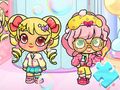Laro Jigsaw Puzzle: Avatar World Candy Girl online