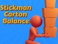 Laro Balanse ng StickMan Cartoon  online