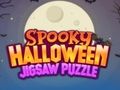 Laro Nakakatakot na Halloween: Jigsaw Puzzle  online