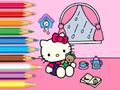 Laro Pangkulay na Aklat: Hello Kitty Rainy Day  online