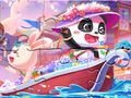 Laro Jigsaw Puzzle: Baby Panda Fiesta online
