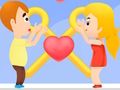 Laro Puzzle Love Story online