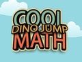 Laro Cool na Dino Jump Math  online