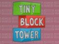 Laro Maliit na Block Tower  online