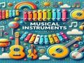 Laro Mga Instrumentong Pangmusika  online