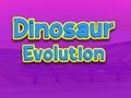 Laro Ebolusyon ng Dinosaur online