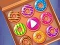 Laro Pagtutugma ng mga donat online