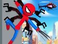 Laro Labanan sa Spiderlox Theme Park  online