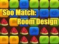 Laro Soo match: disenyo ng silid online