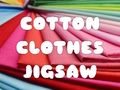 Laro Cotton Clothes Itinaas ng Jigsaw  online
