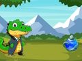 Laro Naabot ng Buwaya ang Pond  online