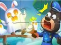 Laro Jigsaw Puzzle: Baby Panda Haunted Town online