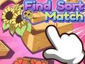 Laro Maghanap ng Sort Match  online