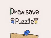 Laro Gumuhit ng Save Puzzle  online