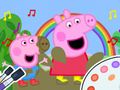 Laro Pangkulay na Aklat: Peppa Pig Muddy Funny  online