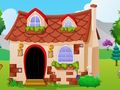 Laro Cute Girl Rescue mula sa Forest House  online
