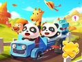 Laro Jigsaw Puzzle: Baby Panda Autumn online