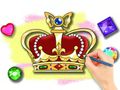 Laro Pangkulay na Aklat: Royal Crown  online