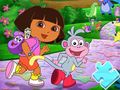 Laro Jigsaw Puzzle: Dora ang Explorer online